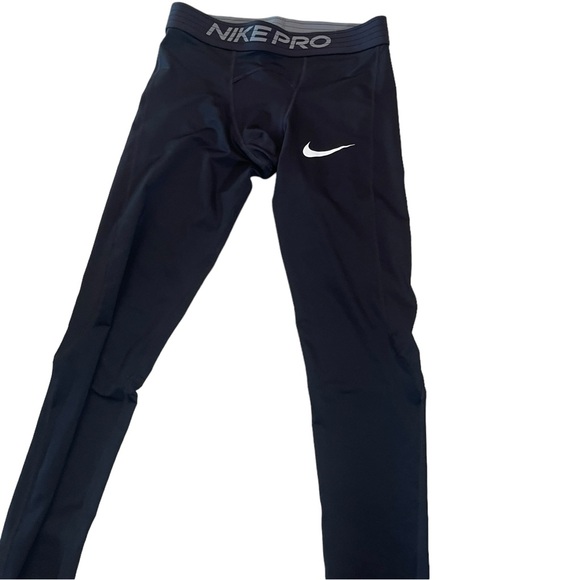 NIKE Pro Mens Tight Fit Compression Tights size M - Picture 8 of 12